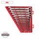 15pc Ratcheting Combination Wrench Set - SAE - 48-22-9416 15pc Ratcheting Combination Wrench Set - SAE - 48-22-9416